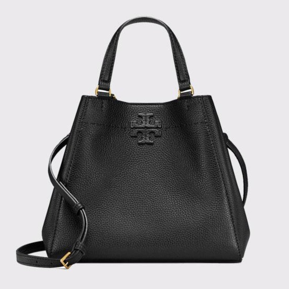 Tory Burch MCGRAW SMALL CARRYALL TOTE